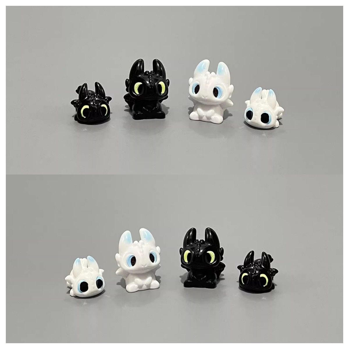 Cute toothless baby doll figur - đánh giá và giá Car Accessories For Dashboard