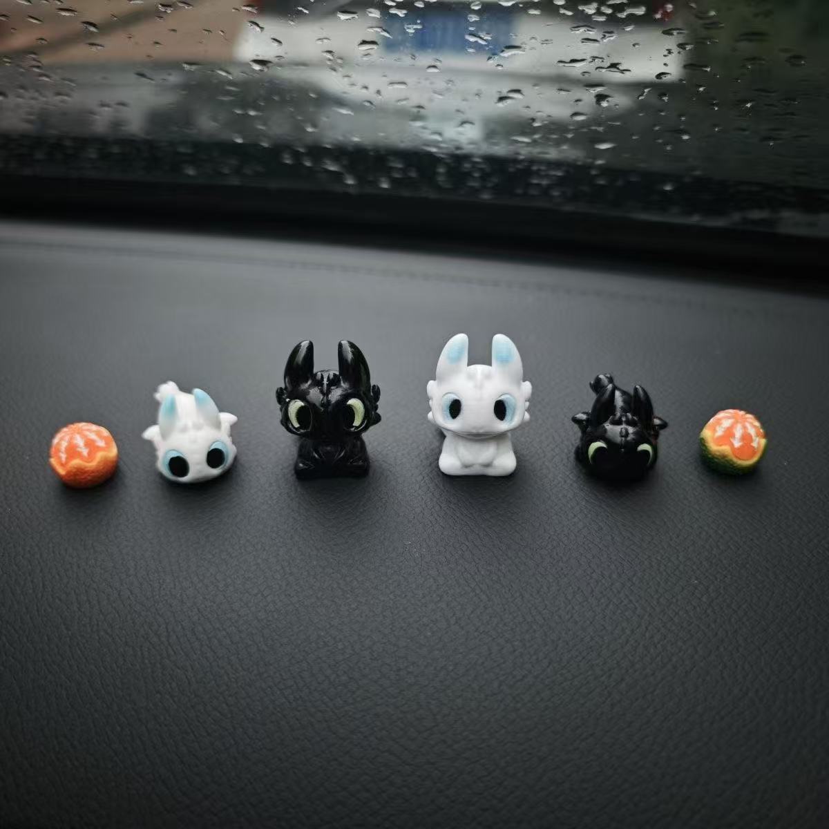 Cute toothless baby doll figur - đánh giá và giá Car Accessories For Dashboard