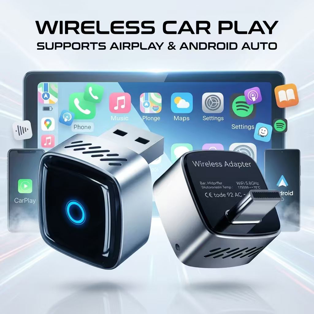 DRNVIYNC 2 In1 Wired to Wirele - đánh giá và giá Car Accessories Usa