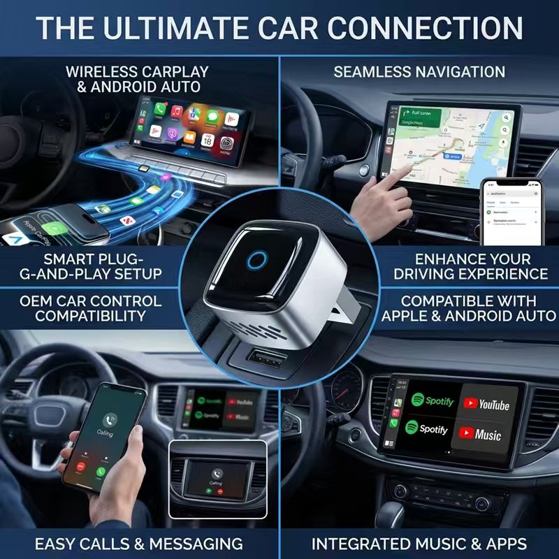 DRNVIYNC 2 In1 Wired to Wirele - đánh giá và giá Car Accessories Usa