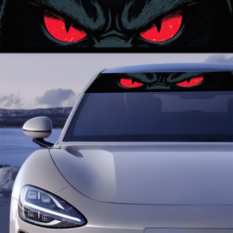 Car Windshield Sun Visor Banne - đánh giá và giá Car Accessories Banner
