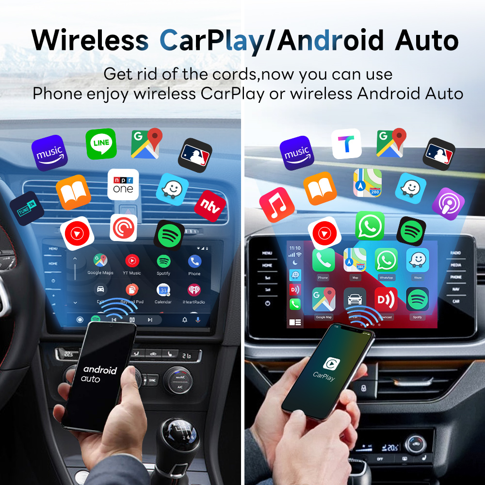 CarlinKit 5.0 Wired to Wireles - đánh giá và giá Car Accessories Usa