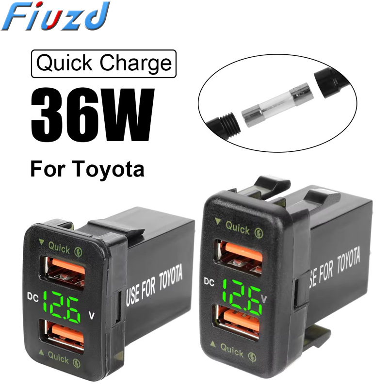 LED Car Accessories Power Adap - đánh giá và giá Car Accessories Qc