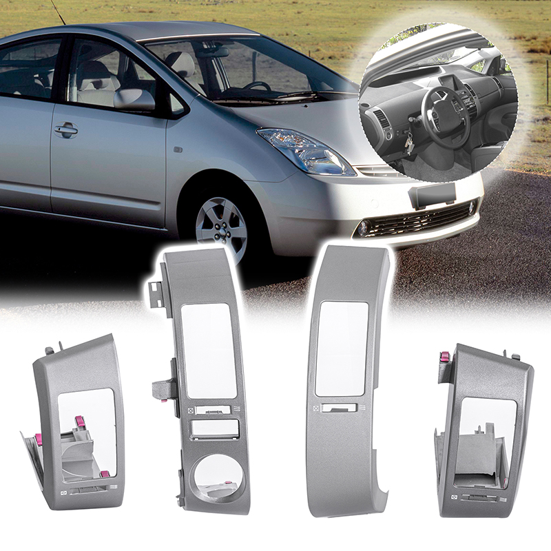 4Pcs Silver‑Gray Dashboard Air - đánh giá và giá Car Accessories For Dashboard