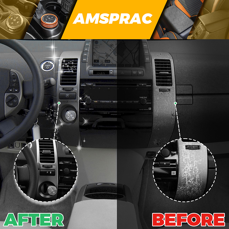 4Pcs Silver‑Gray Dashboard Air - đánh giá và giá Car Accessories For Dashboard
