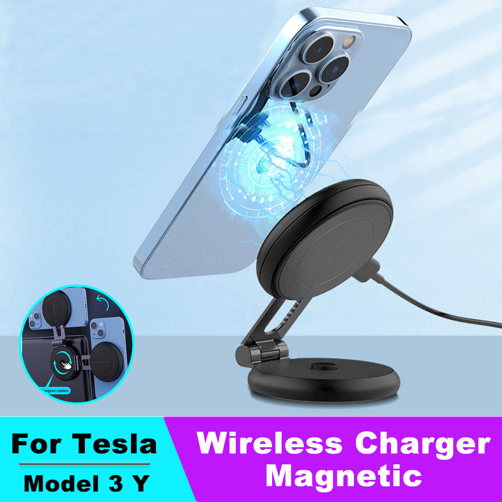 Hidden Magnetic Car Phone Hold - đánh giá và giá Wireless Car Charger