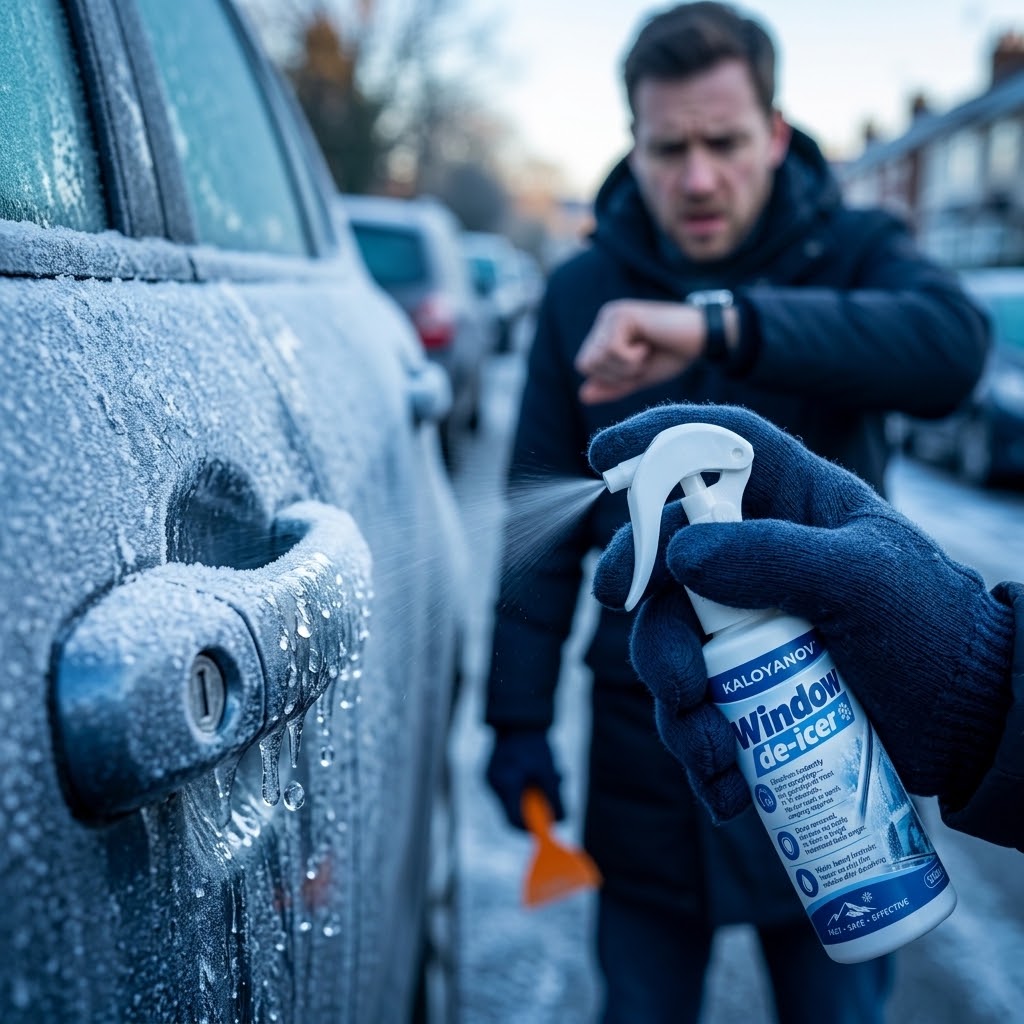 Car Windshield De-icer Spray F - đánh giá và giá Car Accessories For Winter