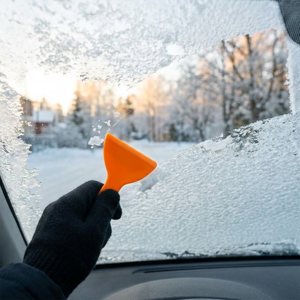 Car Windshield De-icer Spray F - đánh giá và giá Car Accessories For Winter