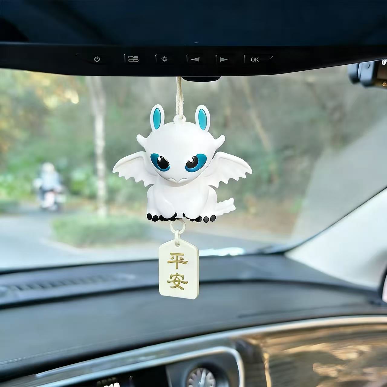 Toothless car hanging doll, cu - đánh giá và giá Car Accessories For Dashboard
