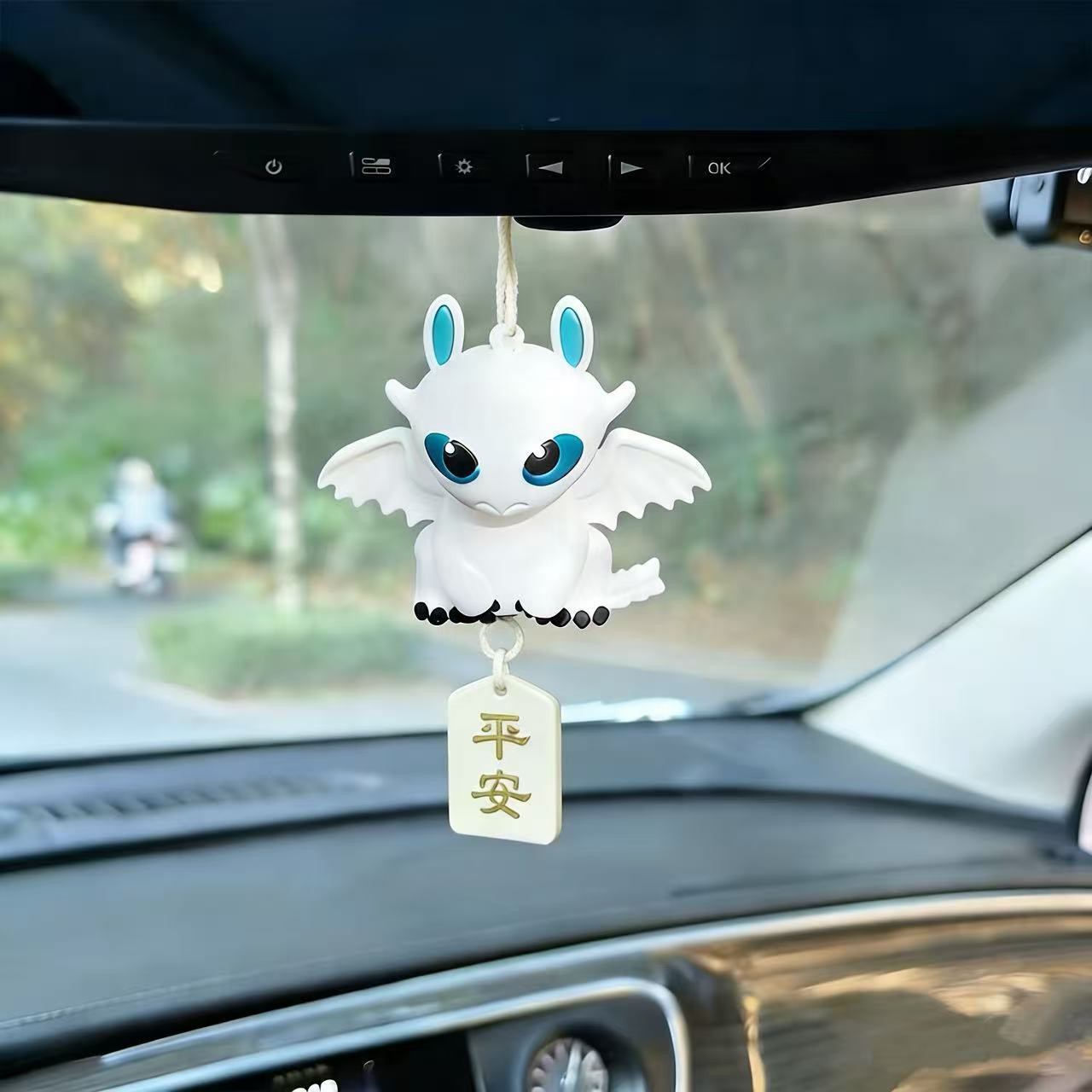 Toothless car hanging doll, cu - đánh giá và giá Car Accessories For Dashboard
