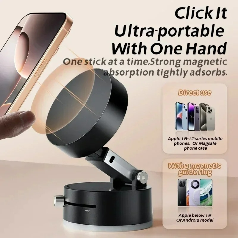 High Performance Magnetic Vacu - đánh giá và giá Car Phone Holder Magnetic