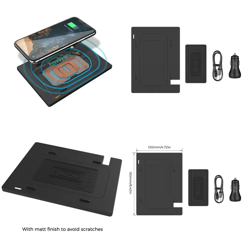 10W Wireless Car Charger For C - đánh giá và giá Wireless Car Charger