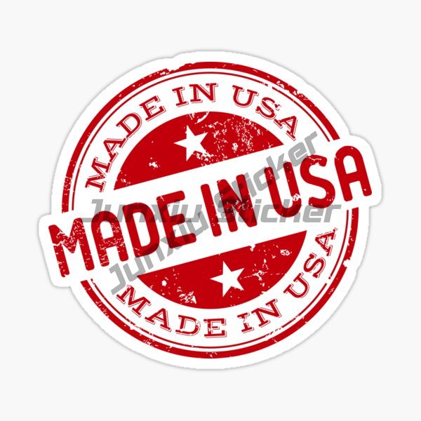 MADE IN USA Flag Vinyl Car Sti - đánh giá và giá Car Accessories Usa