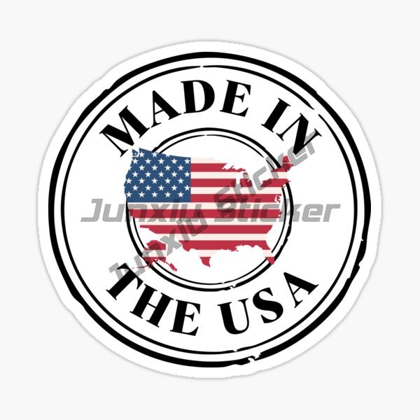 MADE IN USA Flag Vinyl Car Sti - đánh giá và giá Car Accessories Usa
