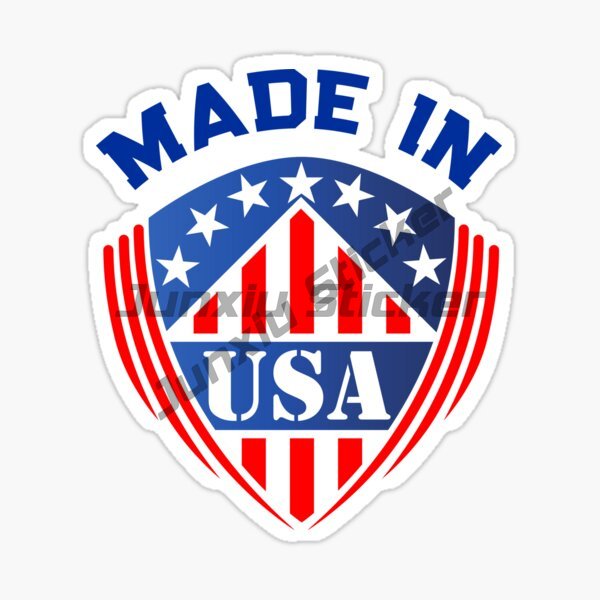 MADE IN USA Flag Vinyl Car Sti - đánh giá và giá Car Accessories Usa
