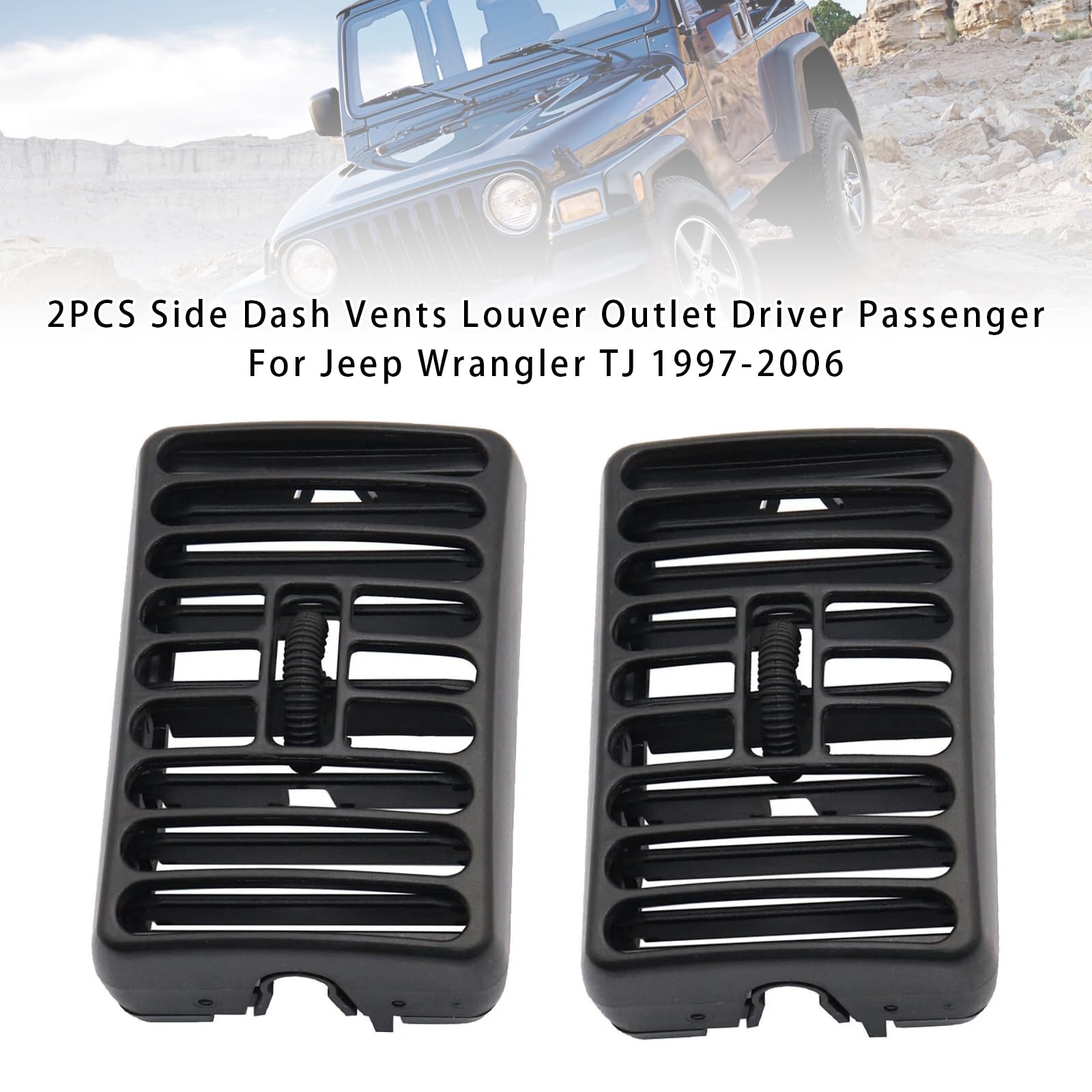 2Pcs A/C Heater Air Vent Outle - đánh giá và giá Car Accessories For Dashboard
