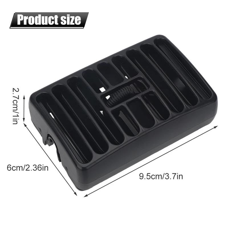 2Pcs A/C Heater Air Vent Outle - đánh giá và giá Car Accessories For Dashboard