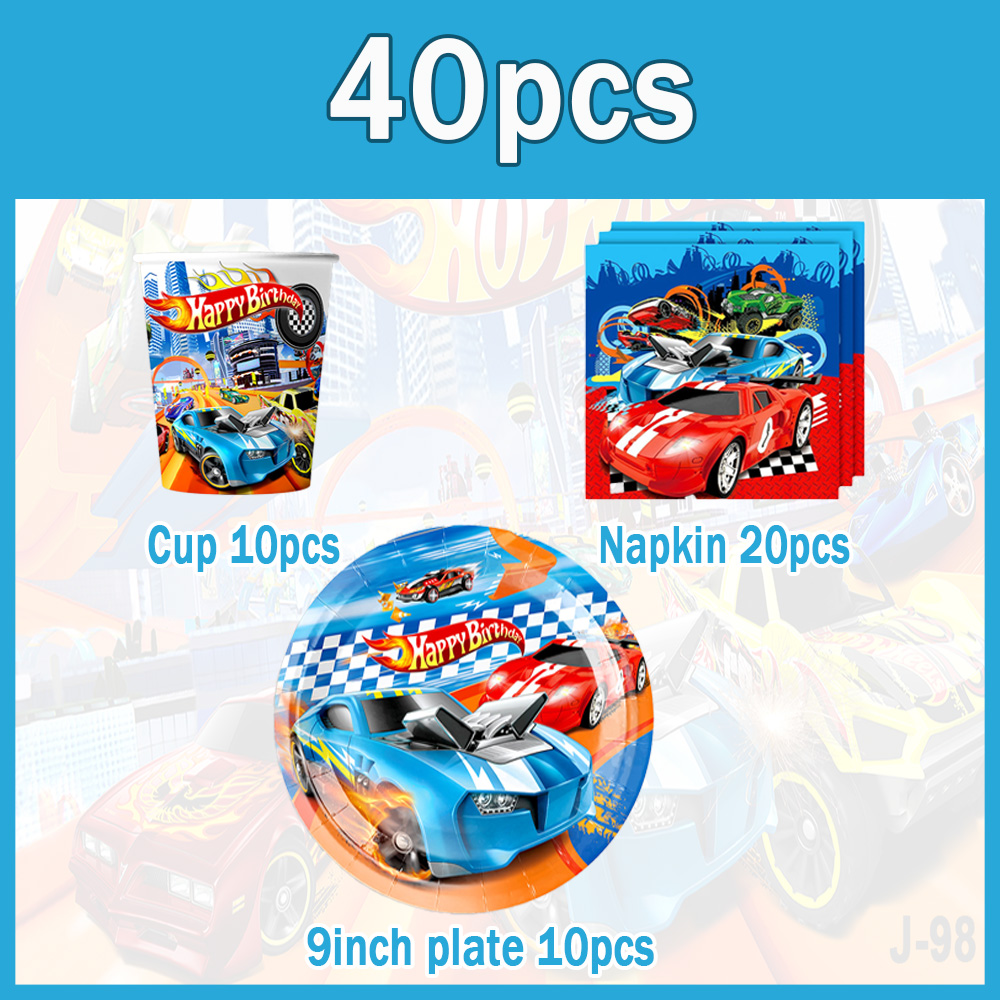 Boys Racing Sports Car Birthda - đánh giá và giá Car Accessories Banner