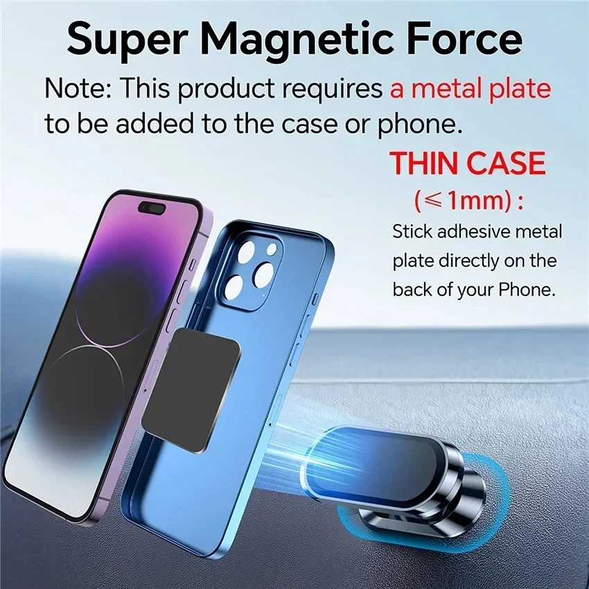 360° Magnetic Car Phone Holder - đánh giá và giá Car Phone Holder Magnetic