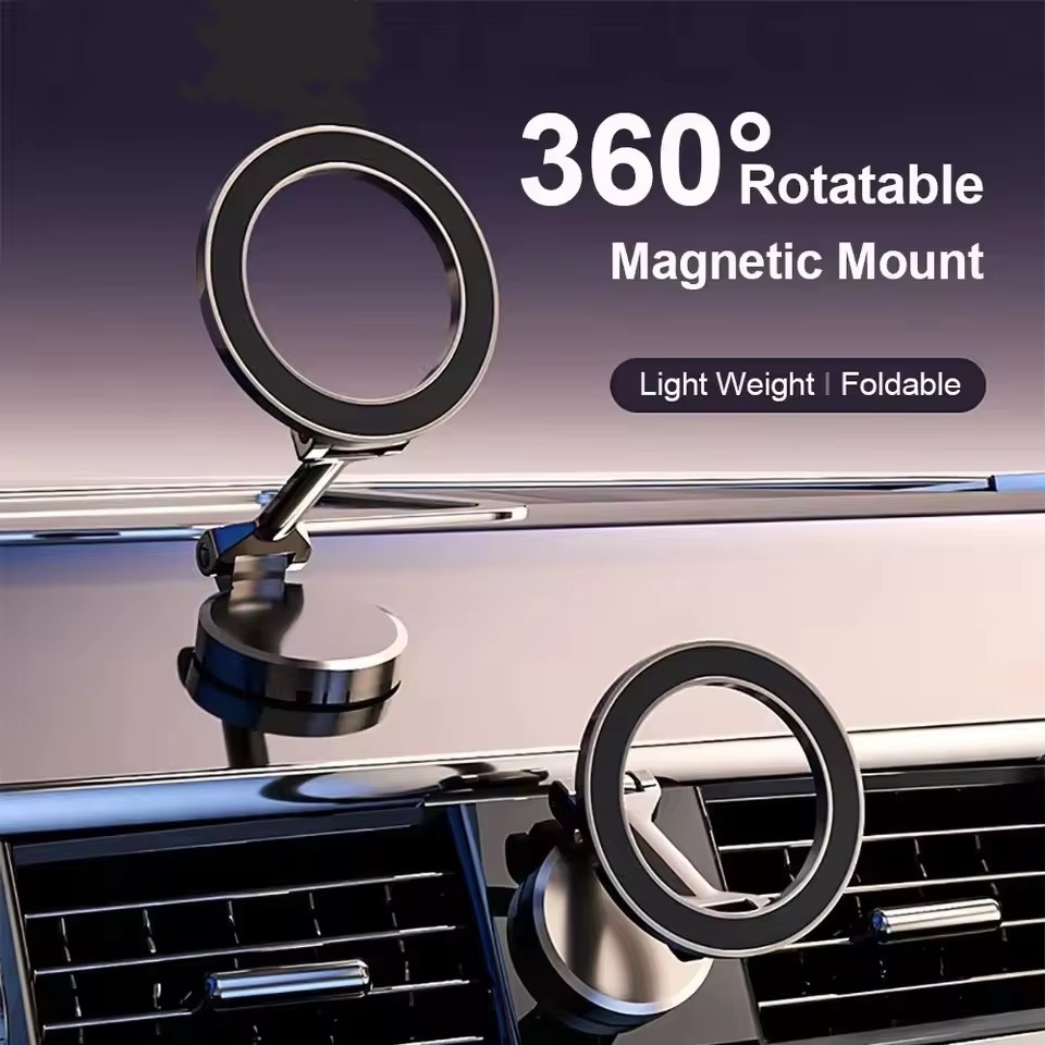 Foldable Magnet Car Mobile Pho - đánh giá và giá Car Phone Holder Magnetic