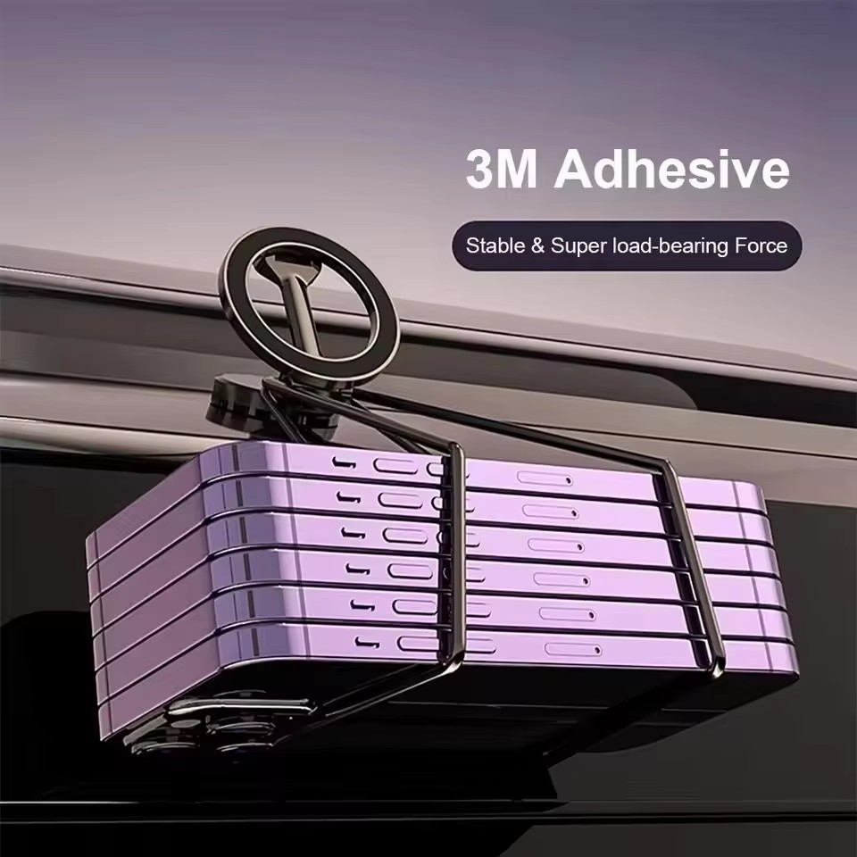 Foldable Magnet Car Mobile Pho - đánh giá và giá Car Phone Holder Magnetic