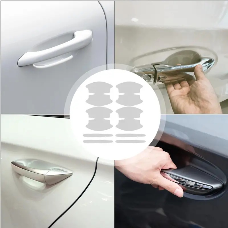 Car Door Handle Sticker 8 Piec - đánh giá và giá Car Door Handle Protector