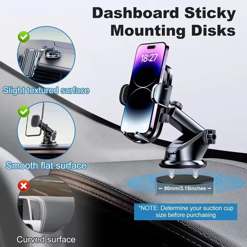Universal Dashboard Adhesive S - đánh giá và giá Car Accessories For Dashboard