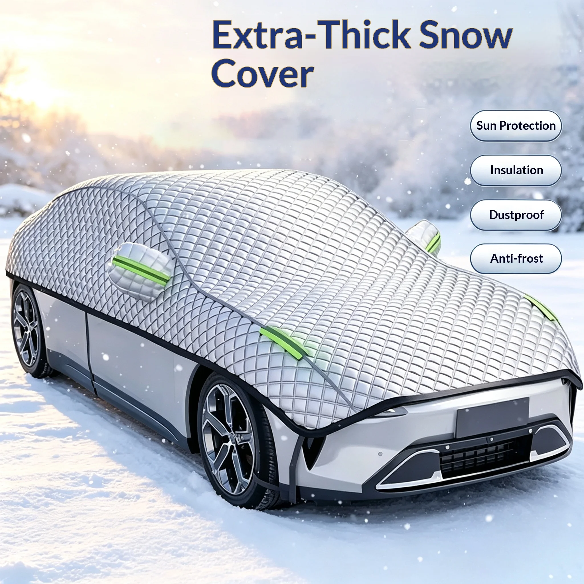 Winter Outdoor Car Snow Cover  - đánh giá và giá Car Accessories For Winter