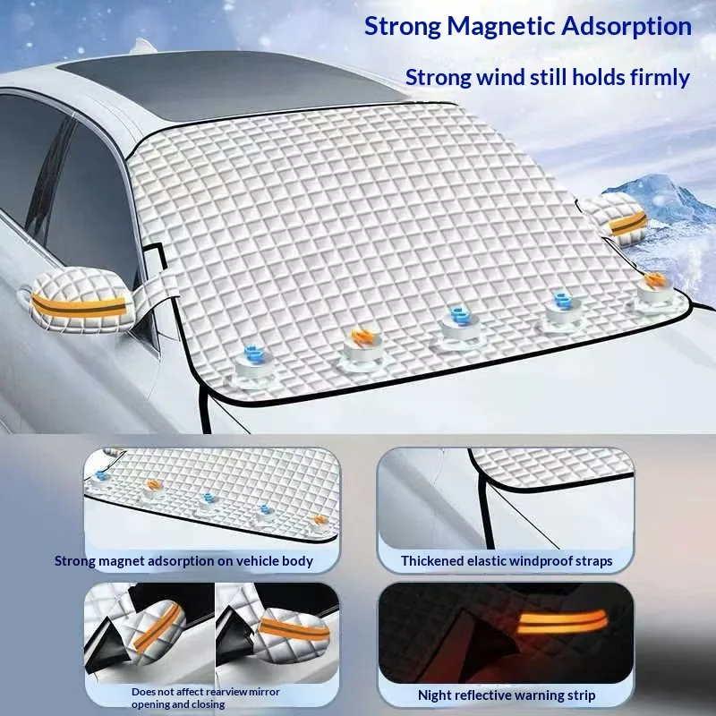 Winter Outdoor Car Snow Cover  - đánh giá và giá Car Accessories For Winter