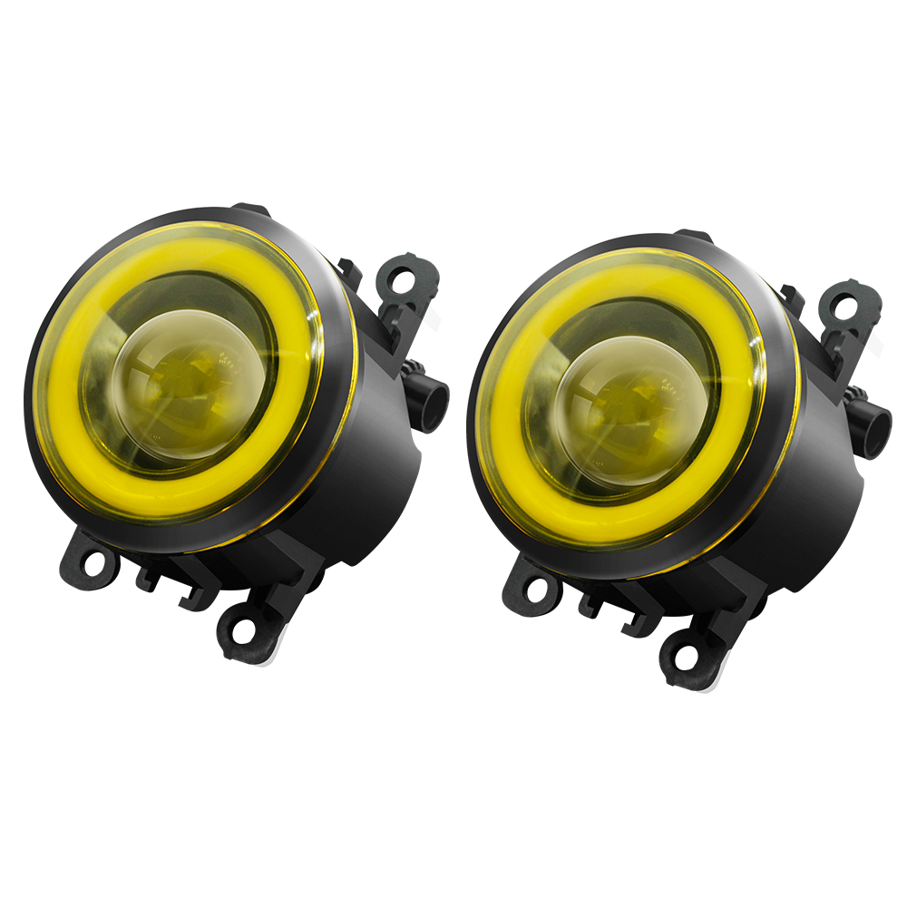 2 X Angel Eye Fog Light Daylig - đánh giá và giá Car Accessories Xcent