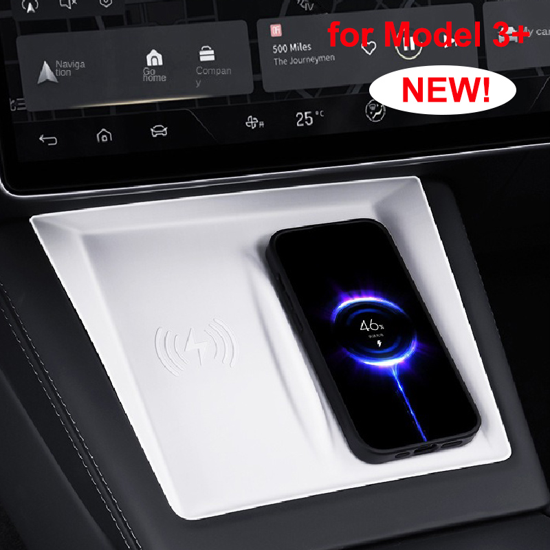 for Tesla Model 3+ Highland 20 - đánh giá và giá Wireless Car Charger
