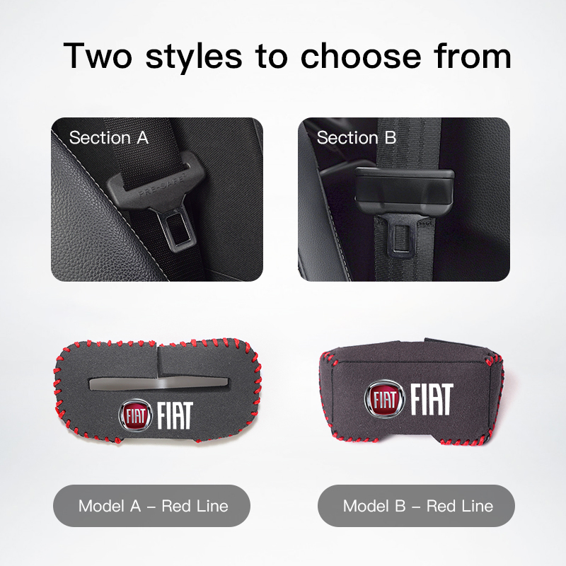 2Pcs Car Logo Seat Safety Belt - đánh giá và giá Car Accessories Low Price