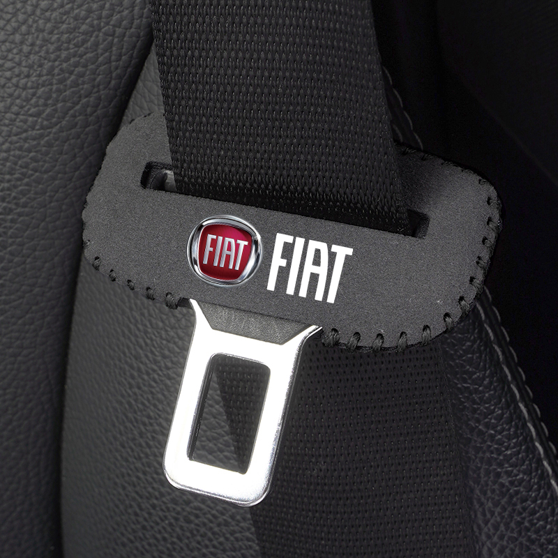 2Pcs Car Logo Seat Safety Belt - đánh giá và giá Car Accessories Low Price