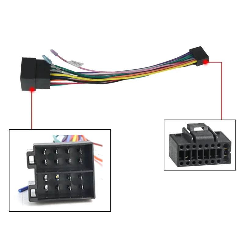 16 Pin To ISO Universal Power  - đánh giá và giá Car Accessories Usa