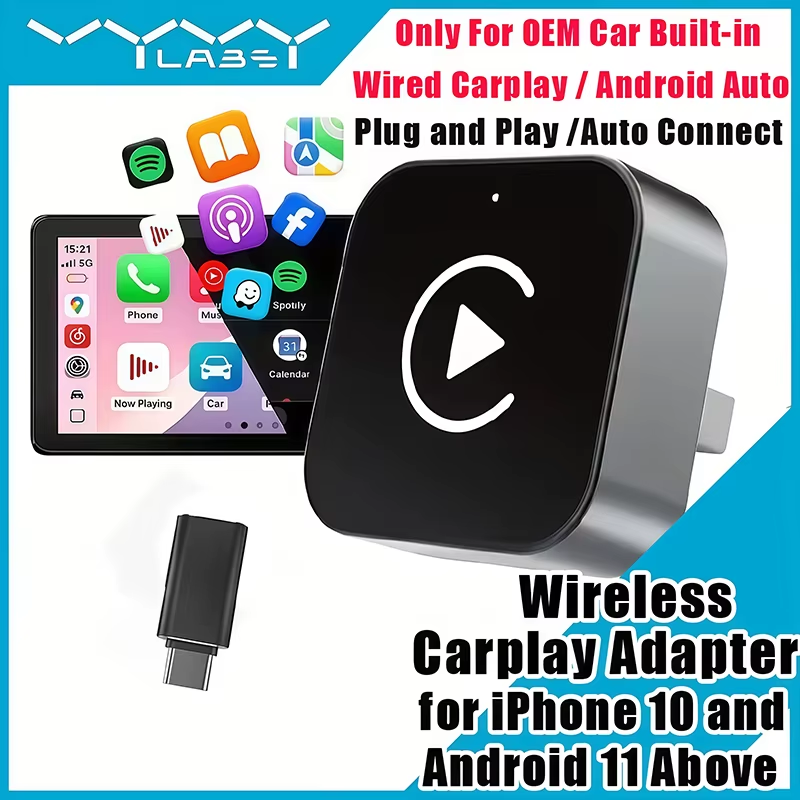 2-in-1 Wireless CarPlay Adapte - đánh giá và giá Car Accessories Usa