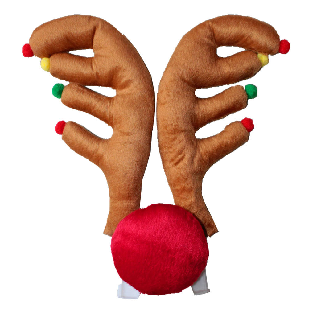 Car Reindeer Antlers Kit 2 Bro - đánh giá và giá Car Accessories Xmas
