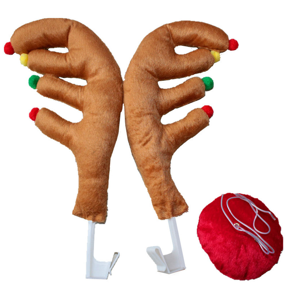 Car Reindeer Antlers Kit 2 Bro - đánh giá và giá Car Accessories Xmas
