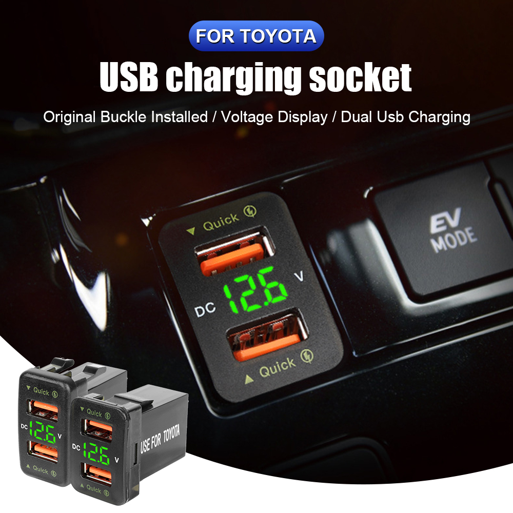 QC Car Socket Charger Power Ad - đánh giá và giá Car Accessories Qc