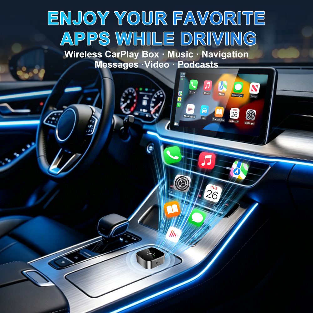 Wireless CarPlay Android Auto  - đánh giá và giá Car Accessories Usa