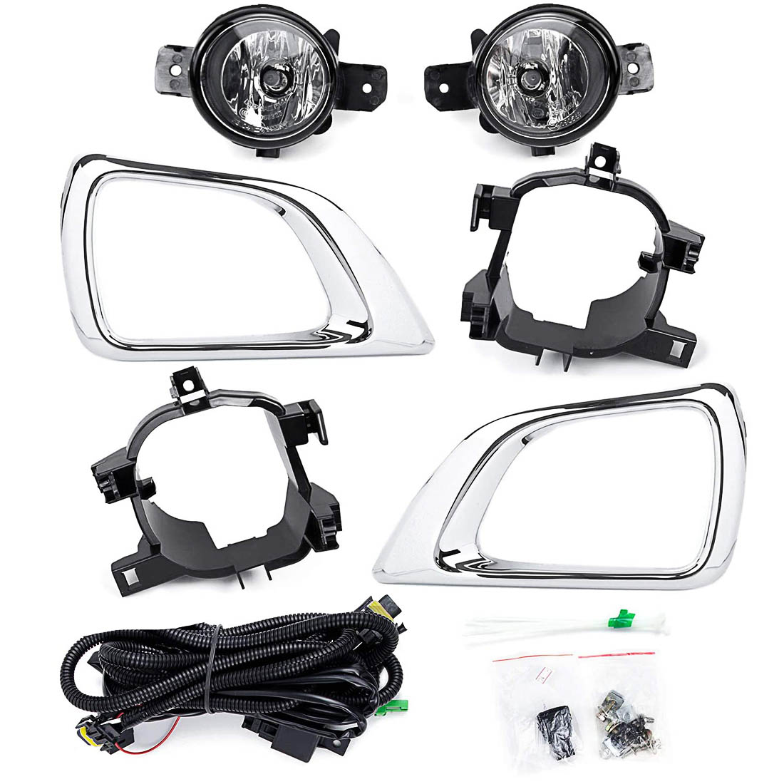 LED Fog Light For Nissan Navar - đánh giá và giá Car Accessories For Road Trip