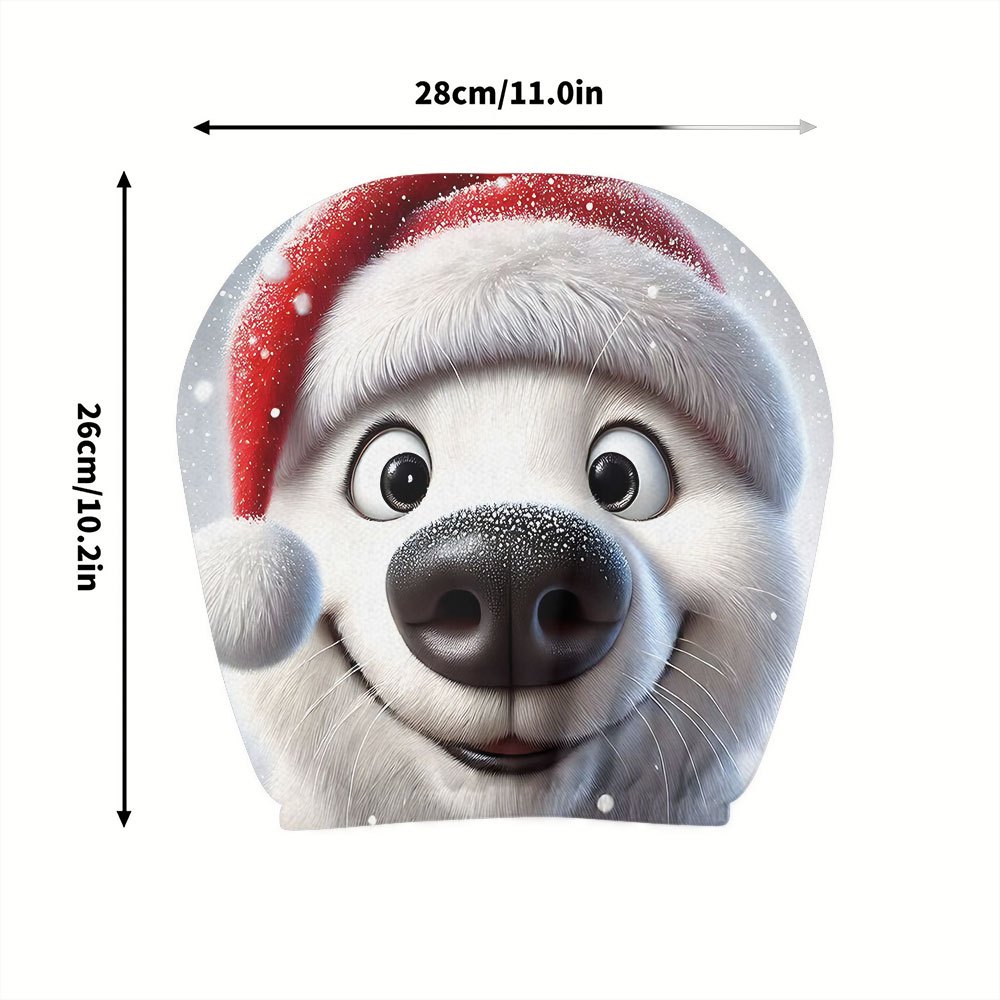 2pcs Christmas hats, cute pupp - đánh giá và giá Car Accessories Xmas