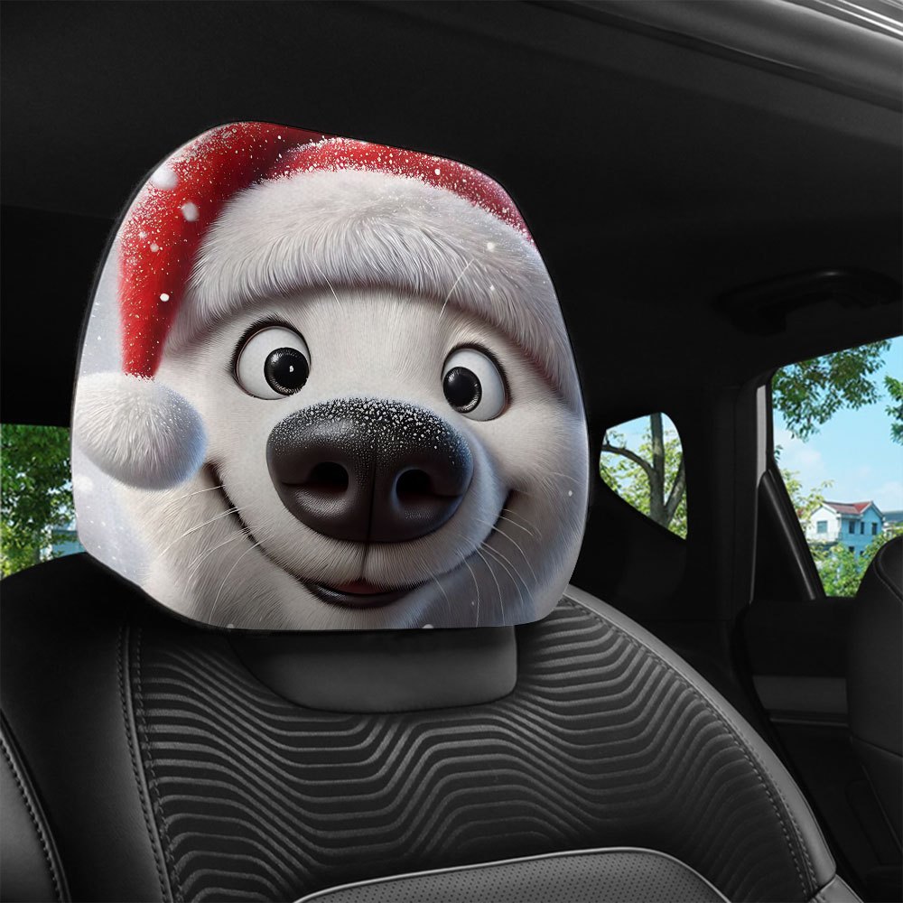2pcs Christmas hats, cute pupp - đánh giá và giá Car Accessories Xmas