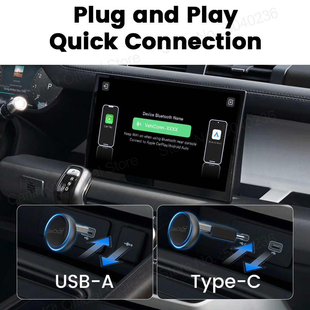 Mini Ultra 3 CarlinKit 5.0 Wir - đánh giá và giá Car Accessories Usa