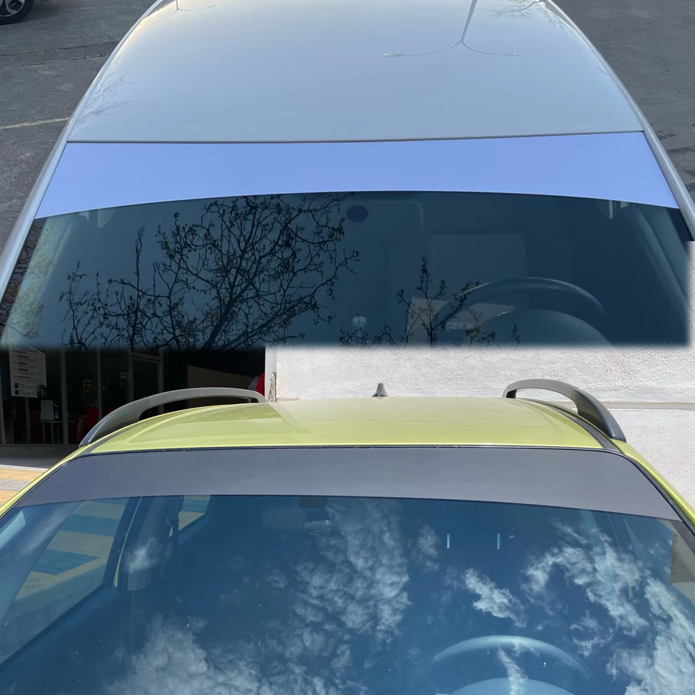 135x21CM Car Front Windshield  - đánh giá và giá Car Accessories Banner