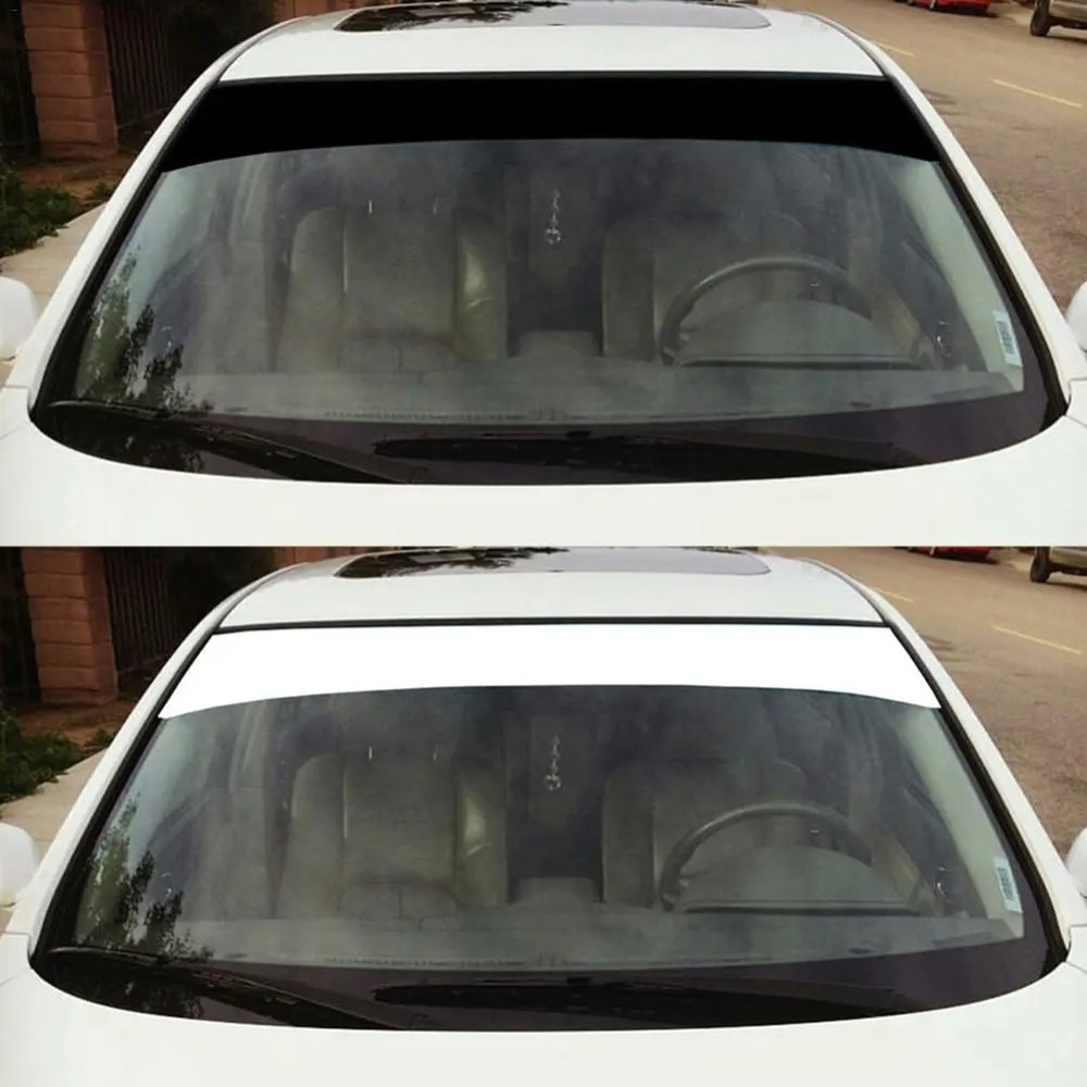 135x21CM Car Front Windshield  - đánh giá và giá Car Accessories Banner