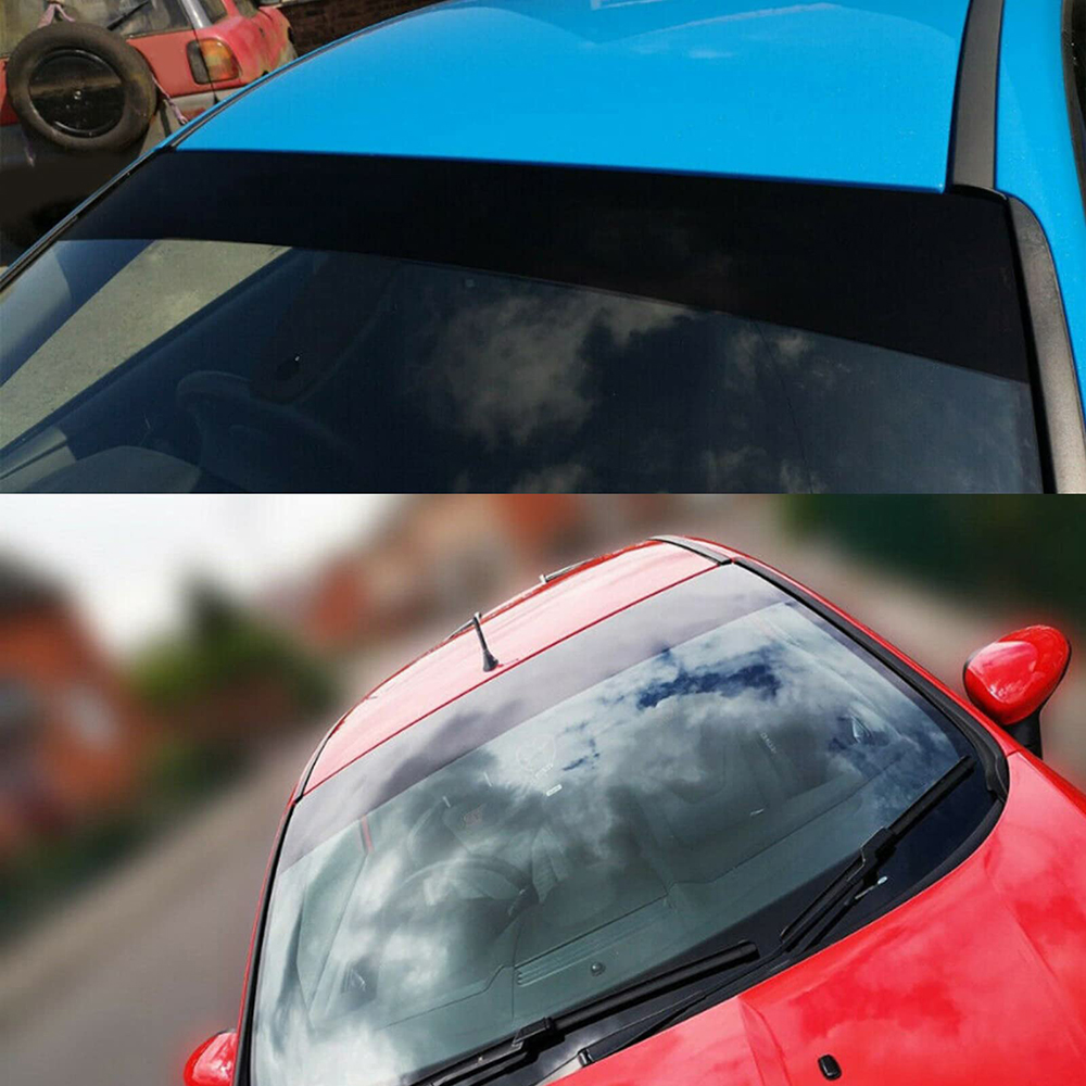 135x21CM Car Front Windshield  - đánh giá và giá Car Accessories Banner