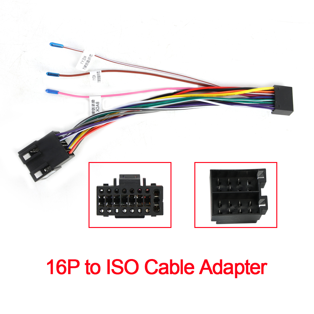 16 Pin Plug Cable ISO Standard - đánh giá và giá Car Accessories Usa