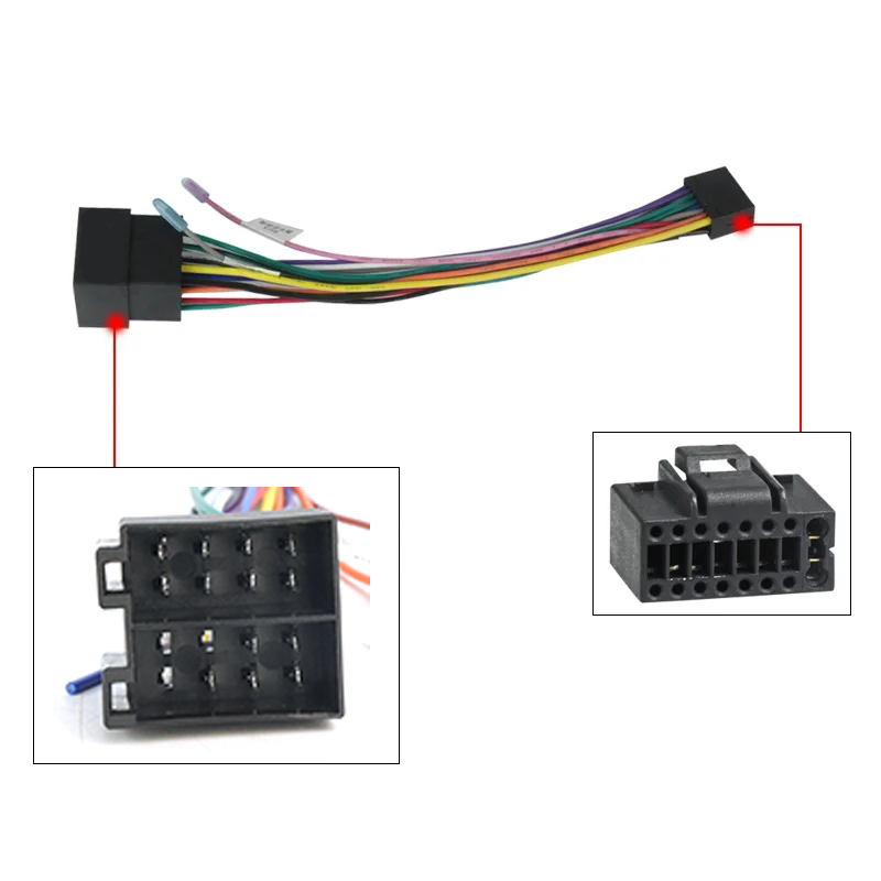 16 Pin Plug Cable ISO Standard - đánh giá và giá Car Accessories Usa