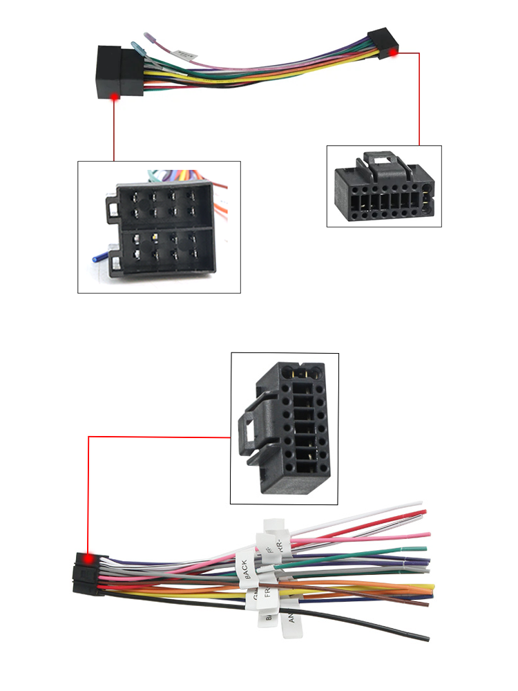 16 Pin Plug Cable ISO Standard - đánh giá và giá Car Accessories Usa