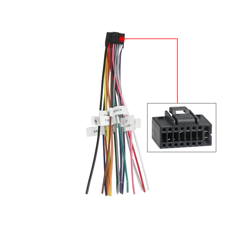 16 Pin Plug Cable ISO Standard - đánh giá và giá Car Accessories Usa